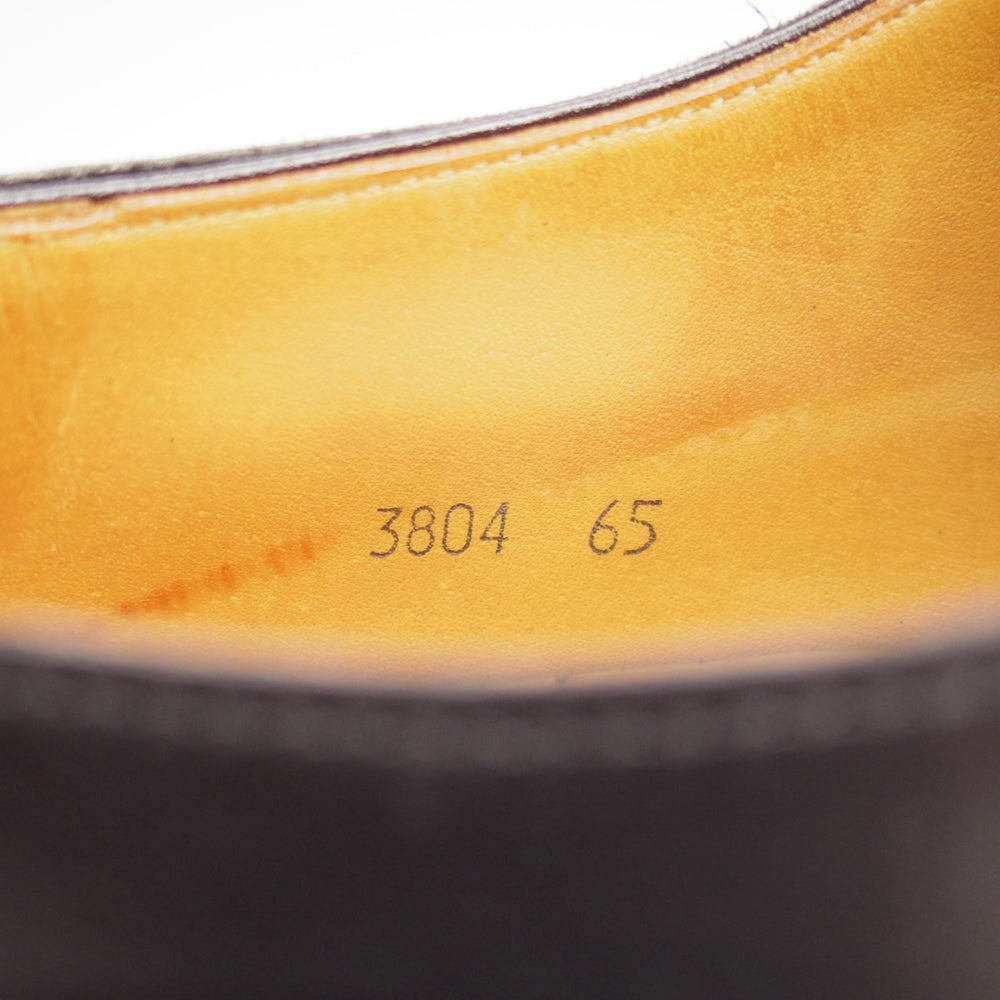 極上★Oriental/オリエンタル SIZE 6.5【定価￥71,500-★ARAN 2/アラン/Uチップ】808ラスト/3804/カーフ/黒/メンズ★n944