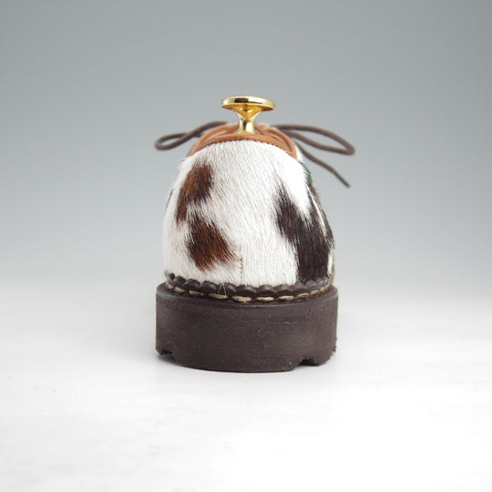 未使用★パラブーツ SIZE 40【定価￥96,800-★ハラコ仕様/MICHAEL/ミカエル】チロリアンシューズ/POILS VACHE/Paraboot★n945