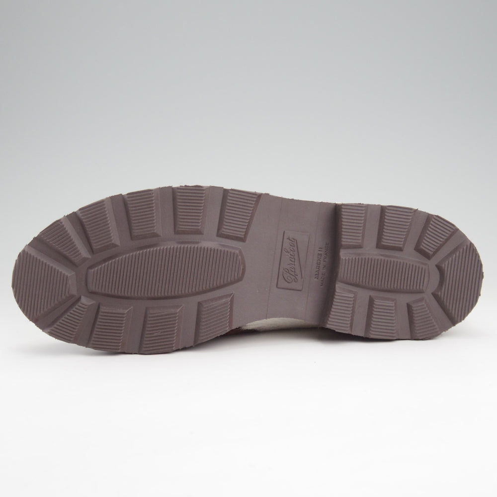 未使用★パラブーツ SIZE 40【定価￥96,800-★ハラコ仕様/MICHAEL/ミカエル】チロリアンシューズ/POILS VACHE/Paraboot★n945