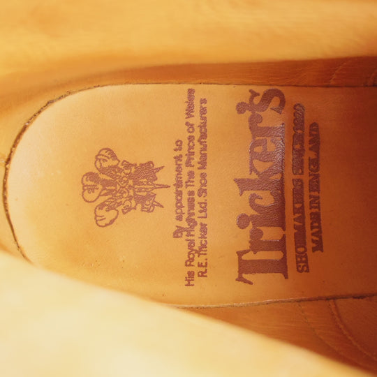 美品★トリッカーズ(レディース) SIZE 4.5【定価￥143,000-★STEPHY/カントリ−ブーツ】L5676/マロンアンティーク/茶/Tricker's★p022
