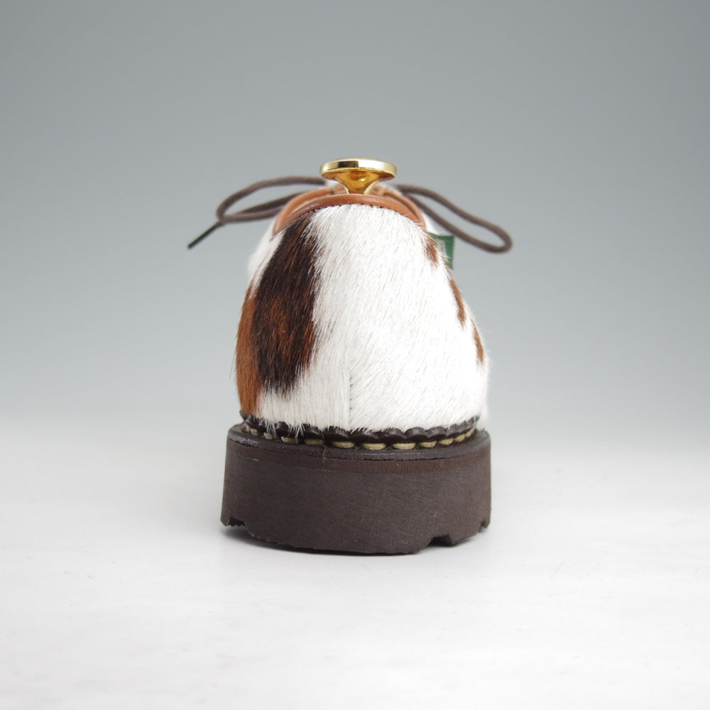 未使用★パラブーツ SIZE 41【定価￥96,800-★ハラコ仕様/MICHAEL/ミカエル】チロリアンシューズ/POILS VACHE/Paraboot★n946