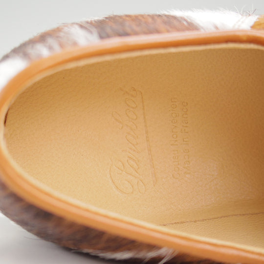 未使用★パラブーツ SIZE 41【定価￥96,800-★ハラコ仕様/MICHAEL/ミカエル】チロリアンシューズ/POILS VACHE/Paraboot★n946