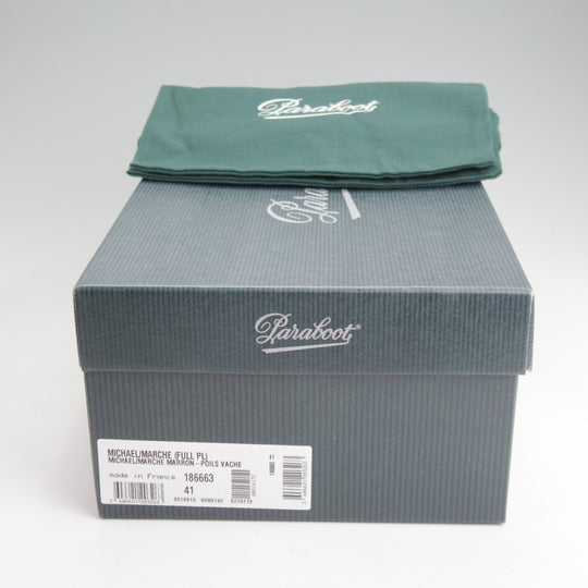 未使用★パラブーツ SIZE 41【定価￥96,800-★ハラコ仕様/MICHAEL/ミカエル】チロリアンシューズ/POILS VACHE/Paraboot★n946