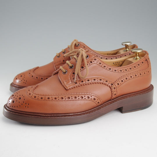 極上★トリッカーズ SIZE 6.5【現行定価13万円以上★バートン同系モデル/C Shade】KESWICK/M7292/カーフ/茶/メンズ/Tricker's★p024