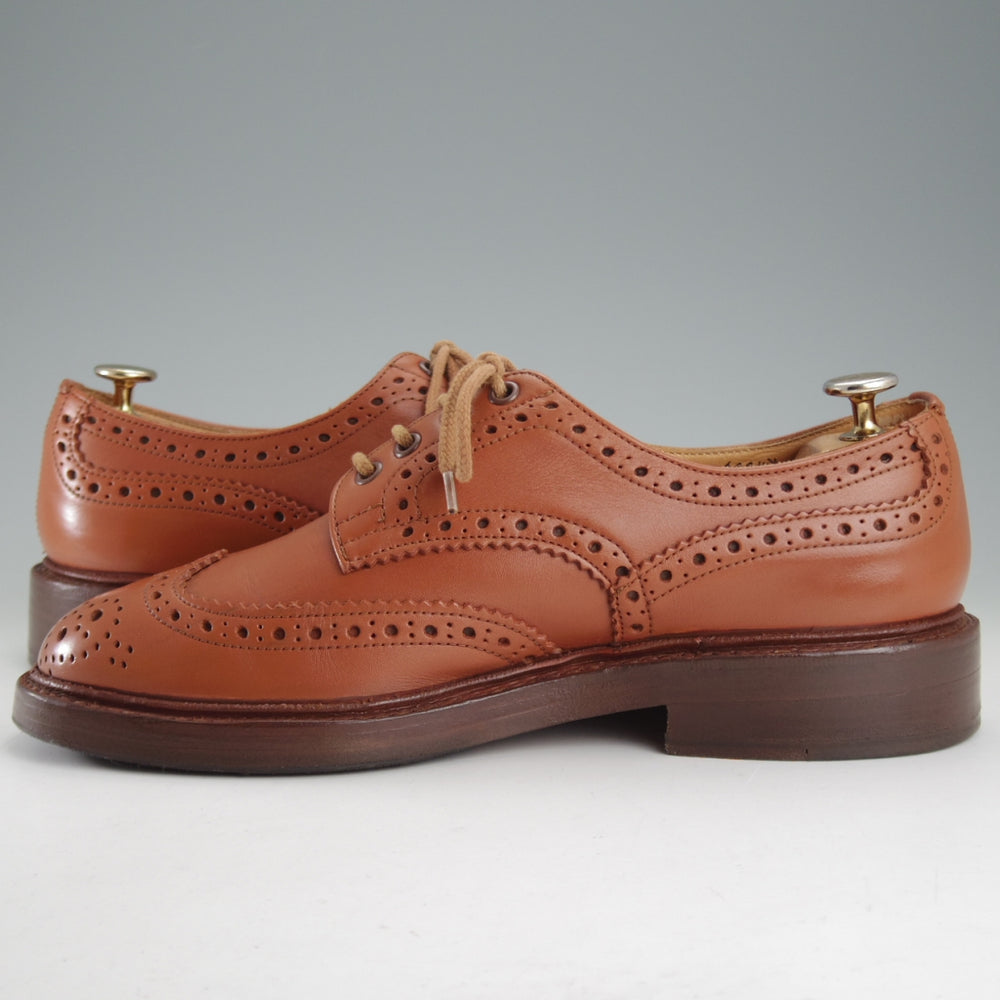 極上★トリッカーズ SIZE 6.5【現行定価13万円以上★バートン同系モデル/C Shade】KESWICK/M7292/カーフ/茶/メンズ/Tricker's★p024