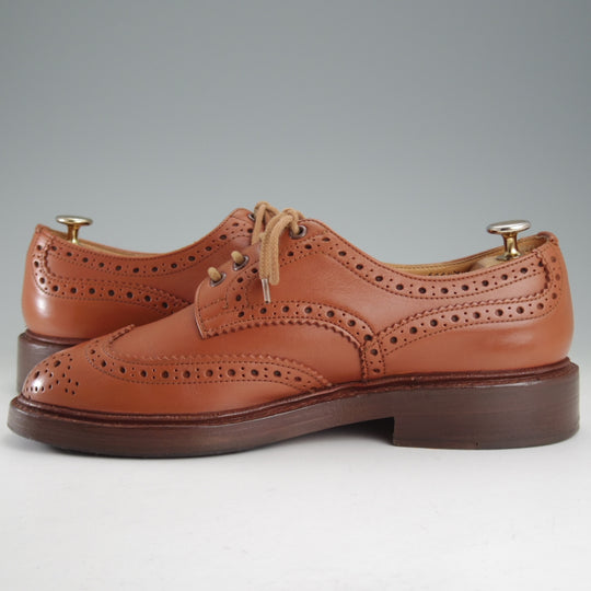 極上★トリッカーズ SIZE 6.5【現行定価13万円以上★バートン同系モデル/C Shade】KESWICK/M7292/カーフ/茶/メンズ/Tricker's★p024