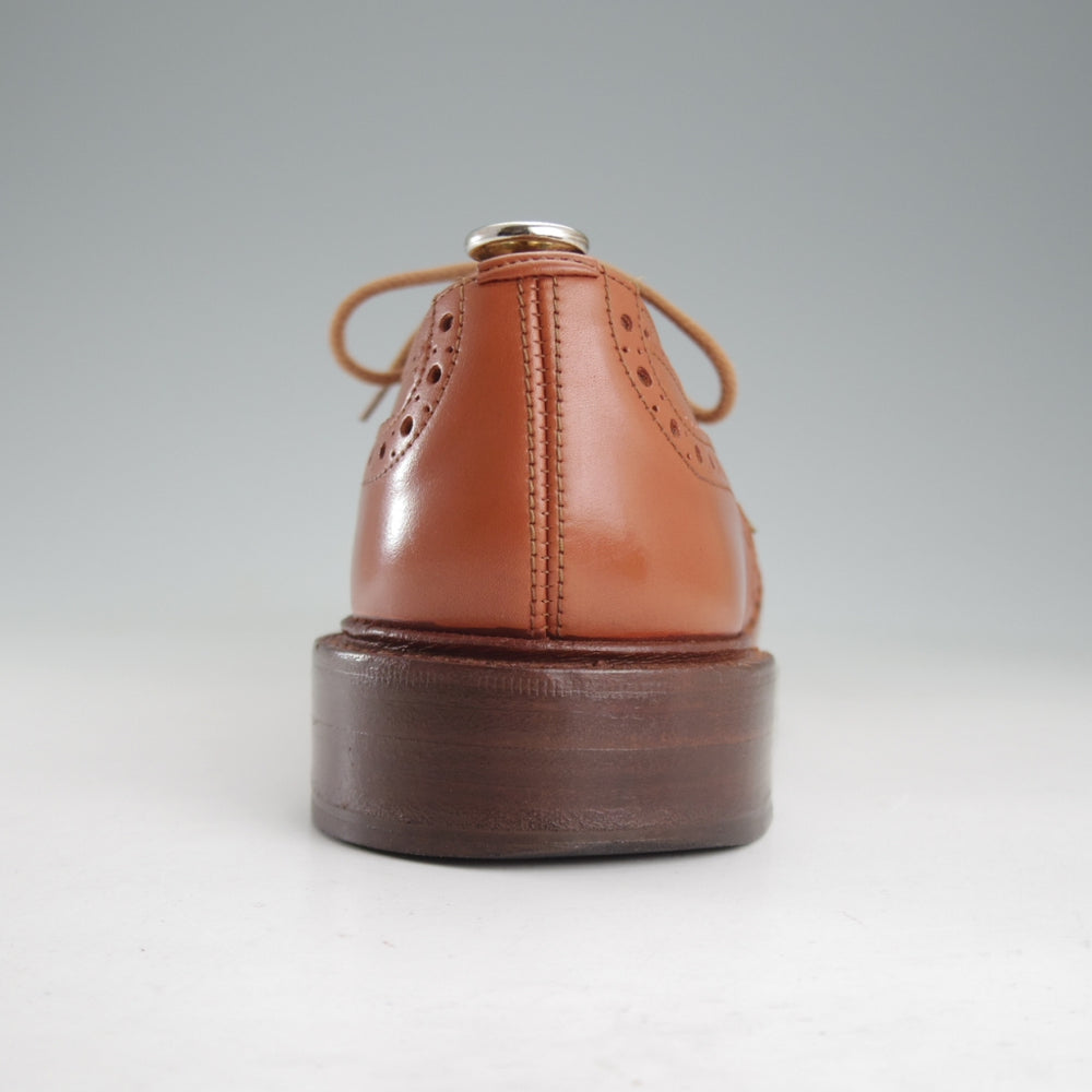 極上★トリッカーズ SIZE 6.5【現行定価13万円以上★バートン同系モデル/C Shade】KESWICK/M7292/カーフ/茶/メンズ/Tricker's★p024