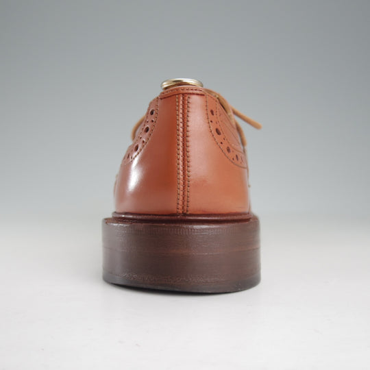 極上★トリッカーズ SIZE 6.5【現行定価13万円以上★バートン同系モデル/C Shade】KESWICK/M7292/カーフ/茶/メンズ/Tricker's★p024