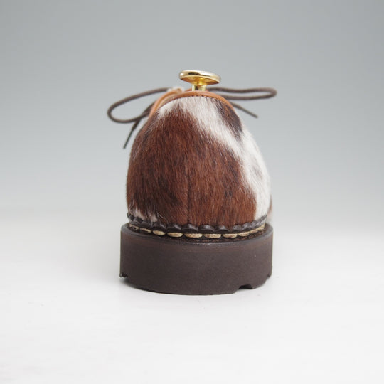 未使用★パラブーツ SIZE 42【定価￥96,800-★ハラコ仕様/MICHAEL/ミカエル】チロリアンシューズ/POILS VACHE/Paraboot★n947