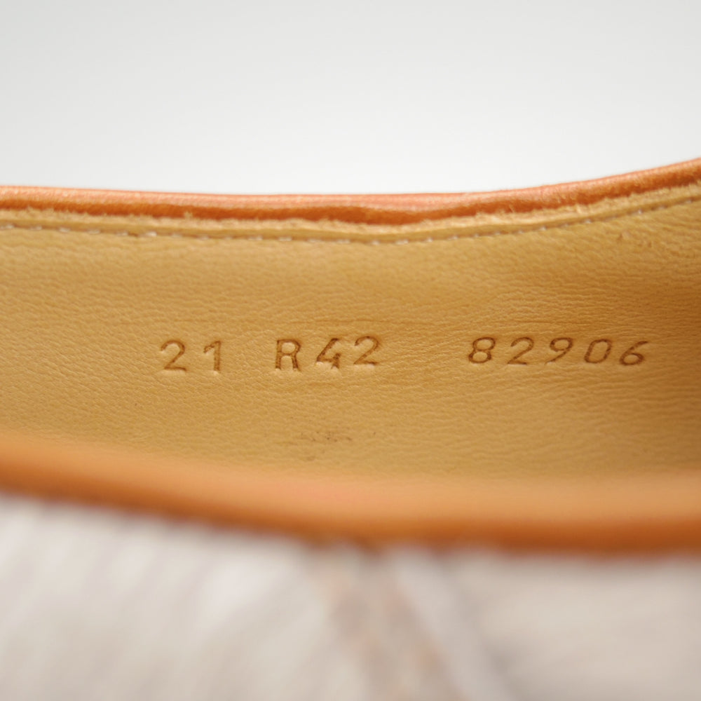 未使用★パラブーツ SIZE 42【定価￥96,800-★ハラコ仕様/MICHAEL/ミカエル】チロリアンシューズ/POILS VACHE/Paraboot★n947