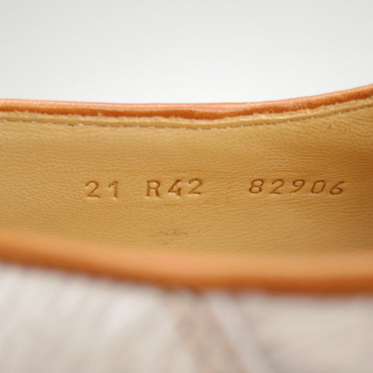 未使用★パラブーツ SIZE 42【定価￥96,800-★ハラコ仕様/MICHAEL/ミカエル】チロリアンシューズ/POILS VACHE/Paraboot★n947