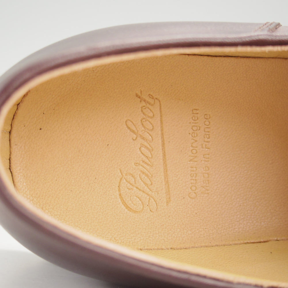 未使用★パラブーツ SIZE 42【定価￥96,800-★ポニー/ミカエル/MICHAEL】チロリアンシューズ/リスレザー/濃茶/Paraboot★n948