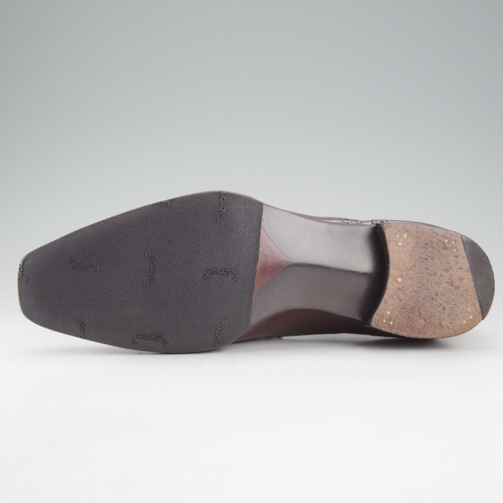 極上★(英)ガジアーノ&ガーリング 5D【現行定価20万円以上★HARROW/クォーターブローグ】TG73ラスト/カーフ/濃茶/GAZIANO&GIRLING★o469