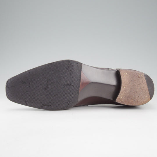 極上★(英)ガジアーノ&ガーリング 5D【現行定価20万円以上★HARROW/クォーターブローグ】TG73ラスト/カーフ/濃茶/GAZIANO&GIRLING★o469