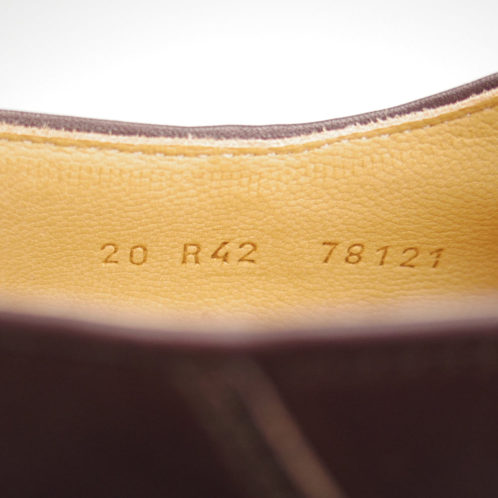 未使用★パラブーツ SIZE 42【定価￥96,800-★ポニー/ミカエル/MICHAEL】チロリアンシューズ/リスレザー/濃茶/Paraboot★n948