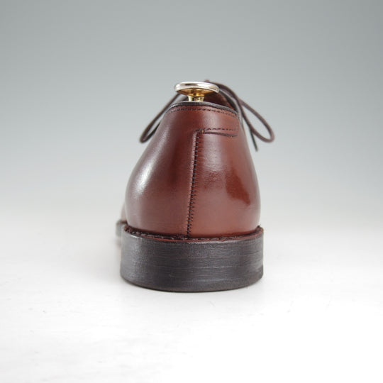 未使用★(米)アレンエドモンズ 7.5E【定価￥132,000-★パークアベニュー/Park Avenue】ストレートチップ/カーフ/茶/ALLEN EDMONDS★o470