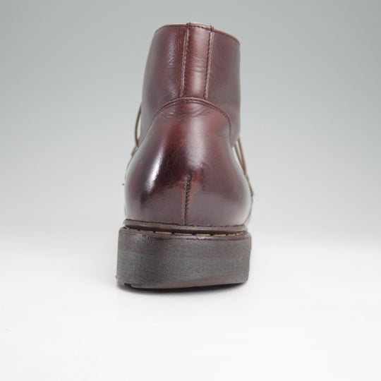 ★パラブーツ SIZE 6.5【貴重★シャンボードのブーツタイプ/CHAMROUSSE】Uチップ/リスレザー/CAFE/カフェ/濃茶/Paraboot★n455