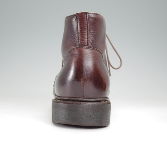 ★パラブーツ SIZE 6.5【貴重★シャンボードのブーツタイプ/CHAMROUSSE】Uチップ/リスレザー/CAFE/カフェ/濃茶/Paraboot★n455