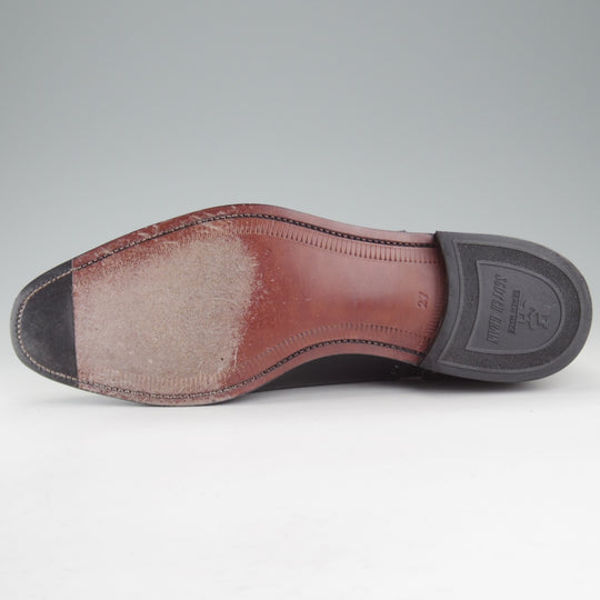 極美品★スコッチグレイン SIZE 27【定価￥71,500-★百貨店限定/クラシックシリーズ/T0010】セミブローグ/黒/SCOTCH GRAIN★p028