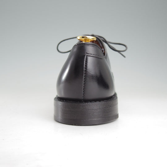 未使用★(米)アレンエドモンズ 7.5E【定価￥132,000-★パークアベニュー/Park Avenue】ストレートチップ/カーフ/黒/ALLEN EDMONDS★o471