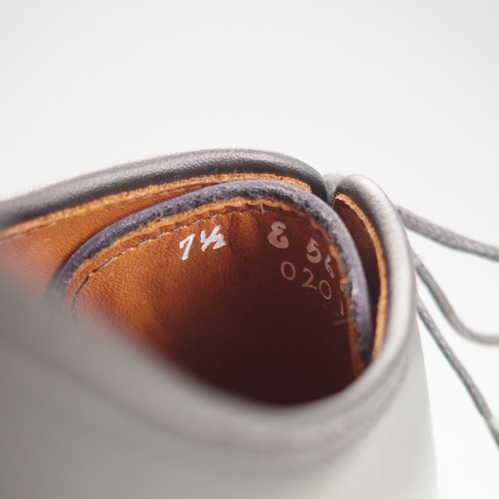 未使用★(米)アレンエドモンズ 7.5E【定価￥132,000-★パークアベニュー/Park Avenue】ストレートチップ/カーフ/黒/ALLEN EDMONDS★o471