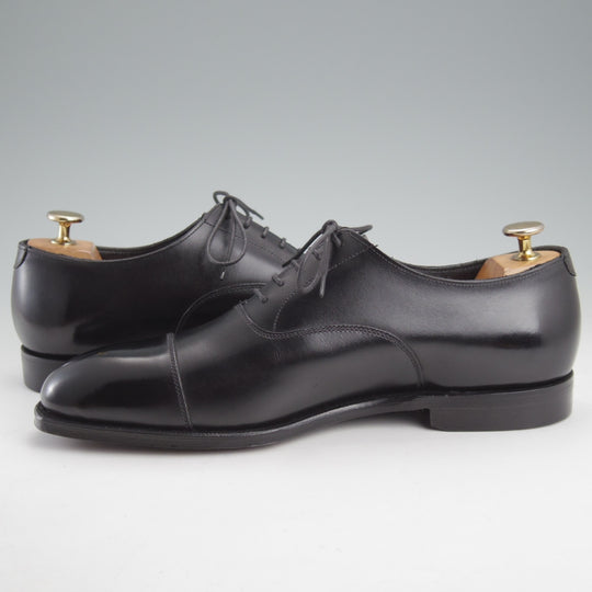 未使用★クロケット&ジョーンズ 7E【定価￥148,500-★AUDLEY/オードリー】ハンドグレードライン/337ラスト/黒/Crockett&Jones★n953