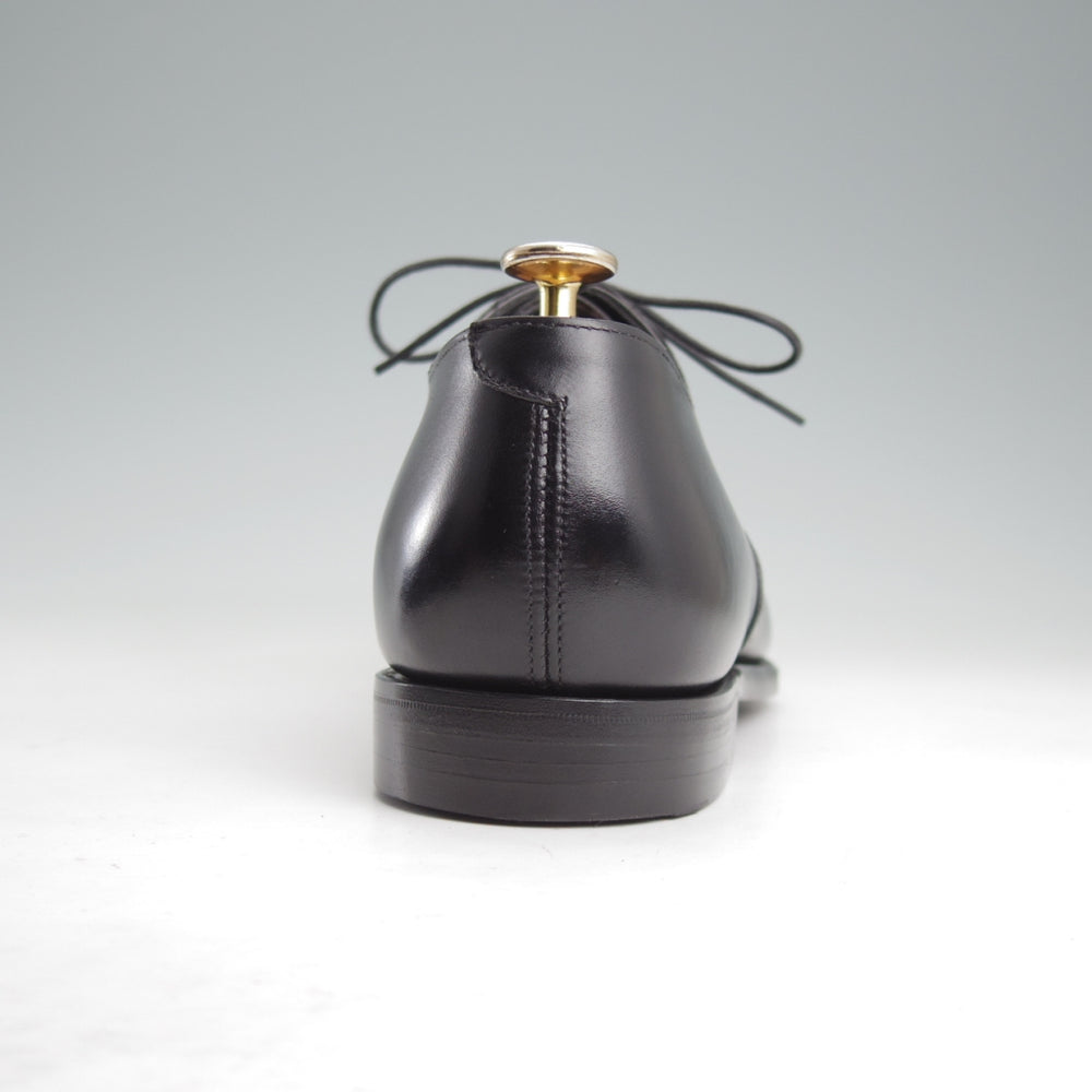未使用★クロケット&ジョーンズ 7E【定価￥148,500-★AUDLEY/オードリー】ハンドグレードライン/337ラスト/黒/Crockett&Jones★n953