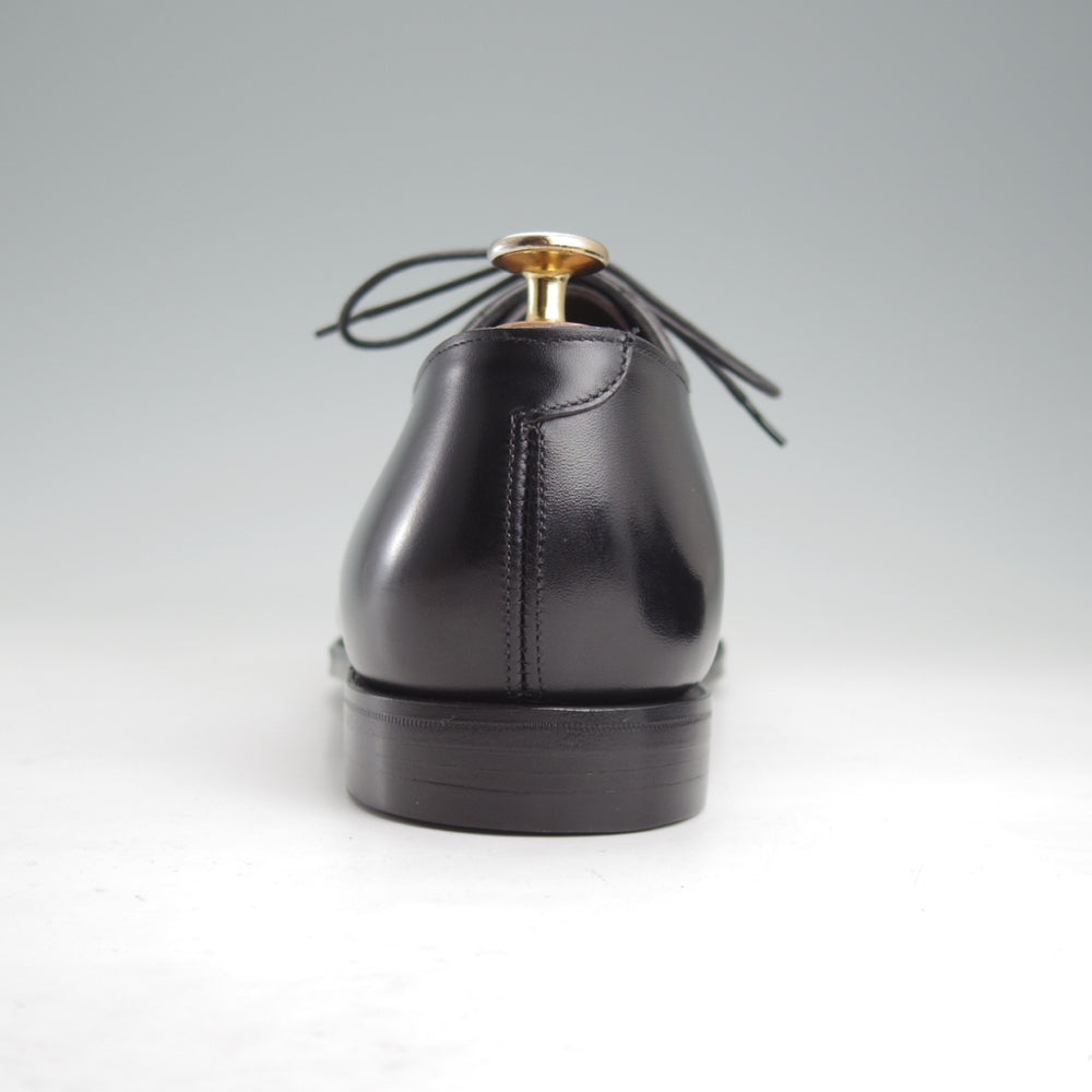 未使用★クロケット&ジョーンズ 7E【定価￥148,500-★AUDLEY/オードリー】ハンドグレードライン/337ラスト/黒/Crockett&Jones★n953