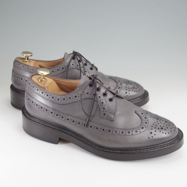 Tricker's トリッカーズ ロングウィング トリコロールカラー M6973 トリッカーズ SIZE 7.5【ロングウイング/M6837/グレインレザー