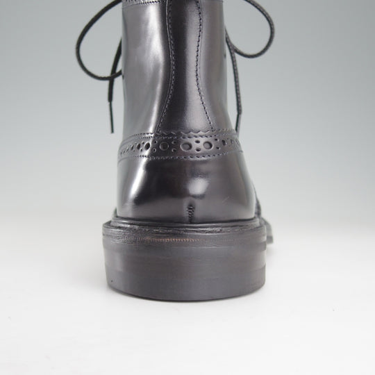 未使用★トリッカーズ SIZE 8【現行定価17万円以上★コードバン仕様/MALTON/濃紺～ほぼ黒】モールトン/カントリーブーツ/Tricker's★p033
