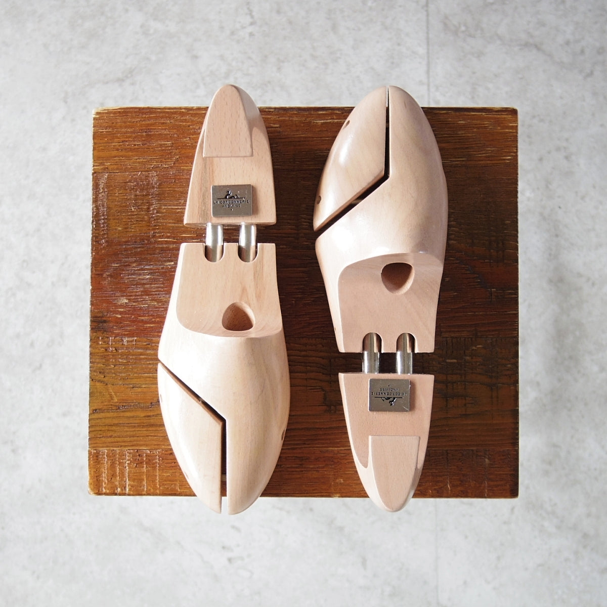 ジョンロブ　純正シューツリー　黄箱時代　5E ☆極上品☆ ジョンロブ JOHN LOBB 純正シューツリー サイズ7E