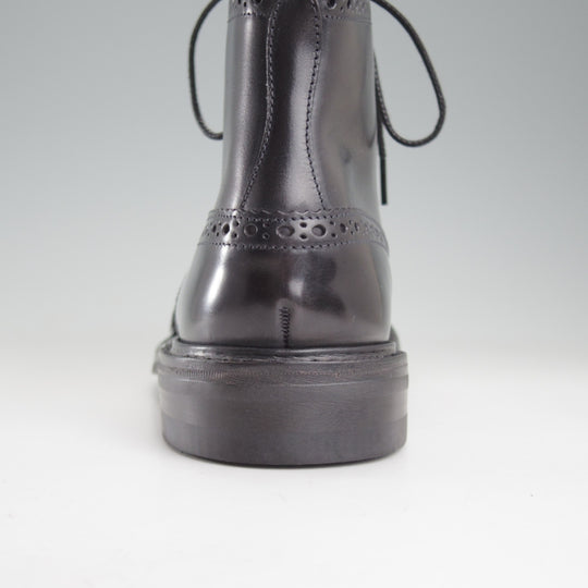 未使用★トリッカーズ SIZE 8【現行定価17万円以上★コードバン仕様/MALTON/濃紺～ほぼ黒】モールトン/カントリーブーツ/Tricker's★p033