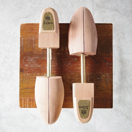 極上★オールデン Lサイズ【定価￥15,400-★純正シューツリー/AL6011】木製シューキーパー/メンズ/ALDEN★n955