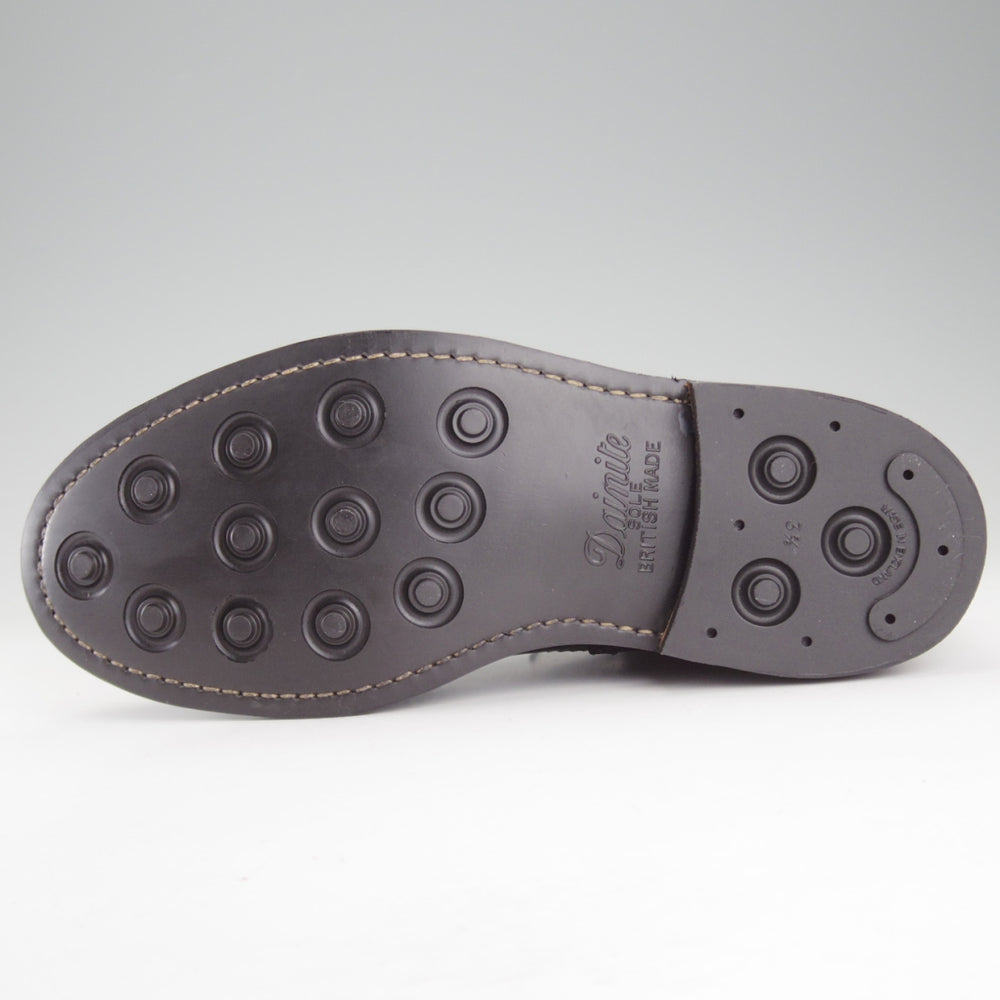 未使用★トリッカーズ SIZE 8【現行定価17万円以上★コードバン仕様/MALTON/濃紺～ほぼ黒】モールトン/カントリーブーツ/Tricker's★p033