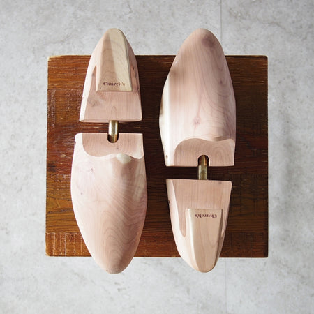 極上★チャーチ SIZE 8【定価￥26,400-★純正シューツリー/WESSEX】木製シューキーパー/メンズ/Church's★n956