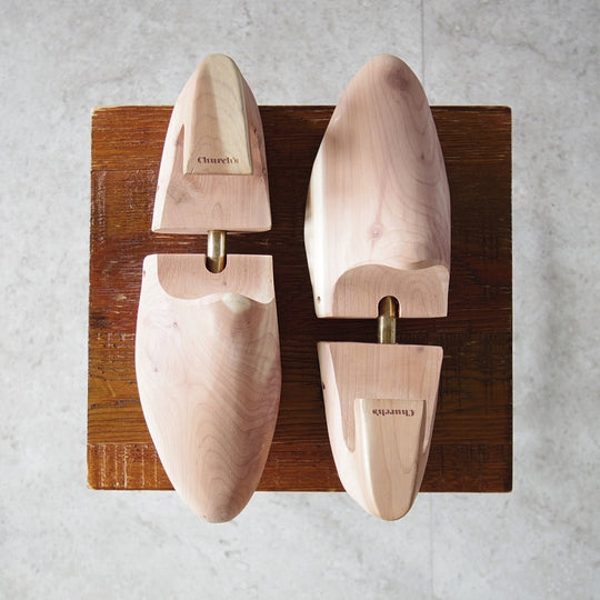 極上★チャーチ SIZE 8【定価￥26,400-★純正シューツリー/WESSEX】木製シューキーパー/メンズ/Church's★n956