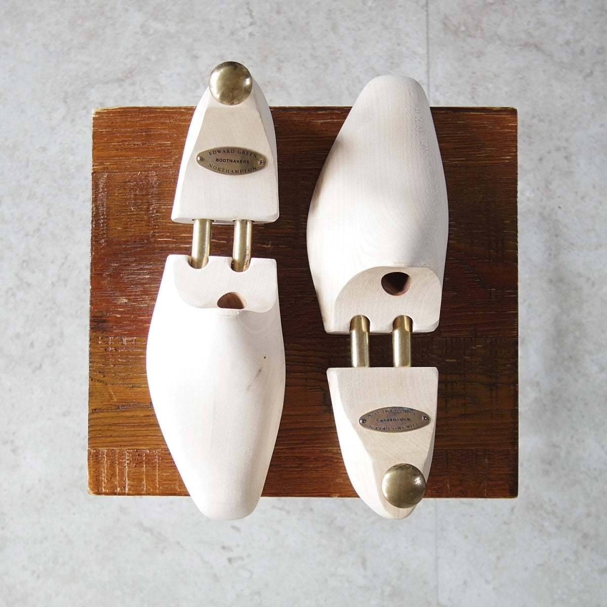 中古)純正シューツリー｜東京・代官山の高級革靴店｜studio.CBR