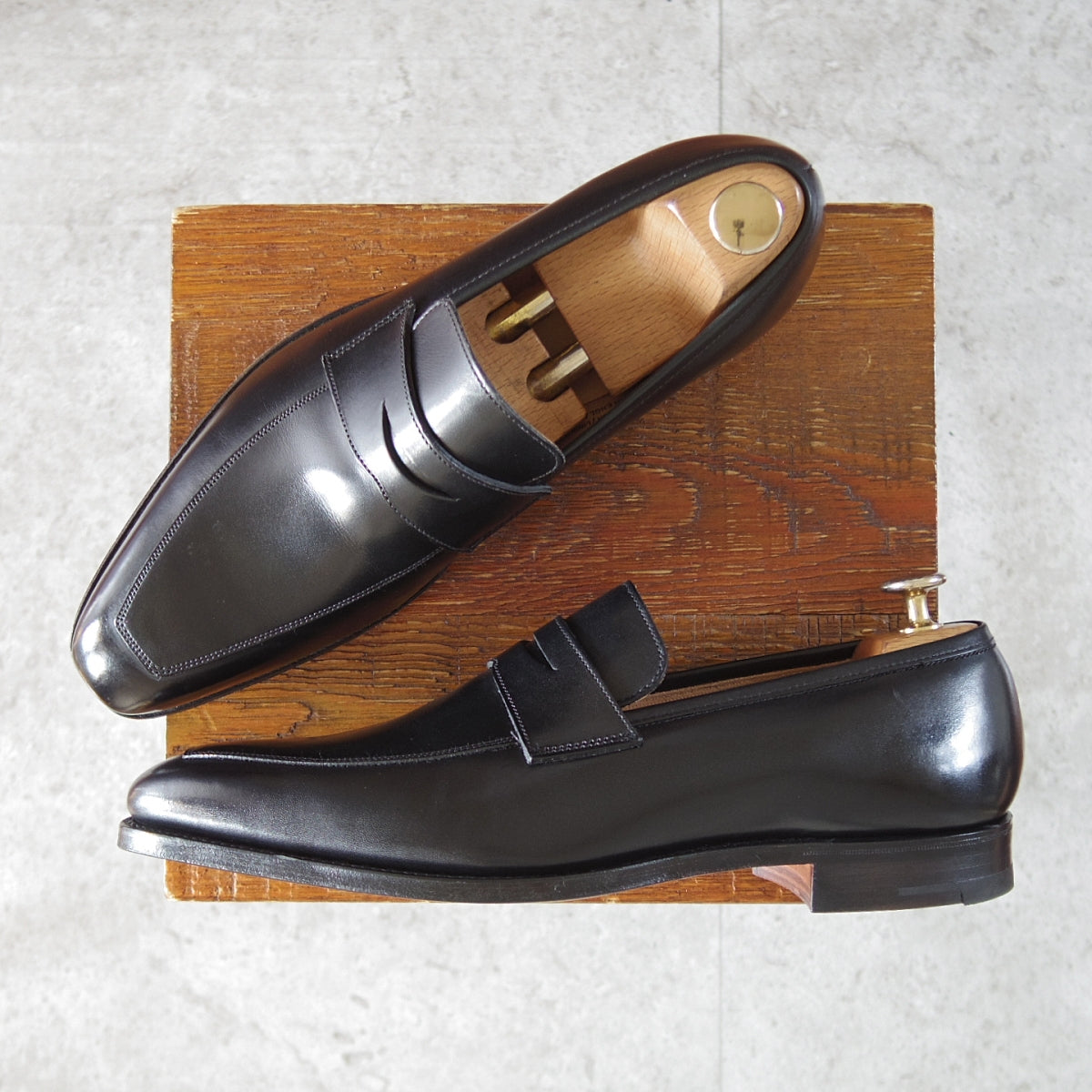 美品☆クロケット&ジョーンズ 8E【定価￥93,500-☆ダイナイトソール