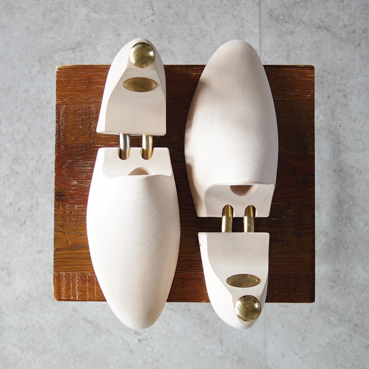 中古)純正シューツリー｜東京・代官山の高級革靴店｜studio.CBR