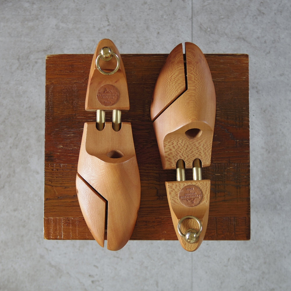 極上★(仏)ラ・コルドヌリ・アングレーズ SIZE 40【★木製シューツリー】シューキーパー/メンズ/LA CORDONNERIE ANGLAISE★o491