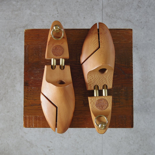 極上★(仏)ラ・コルドヌリ・アングレーズ SIZE 40【★木製シューツリー】シューキーパー/メンズ/LA CORDONNERIE ANGLAISE★o491