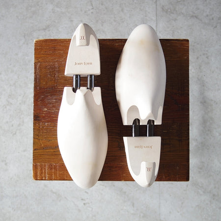 極上★ジョンロブ 6E【現行定価￥28,600-★純正シューツリー/STANDARD】木製シューキーパー/メンズ/JOHN LOBB★n962