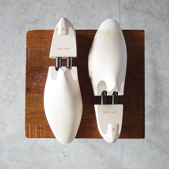 極上★ジョンロブ 6E【現行定価￥28,600-★純正シューツリー/STANDARD】木製シューキーパー/メンズ/JOHN LOBB★n962