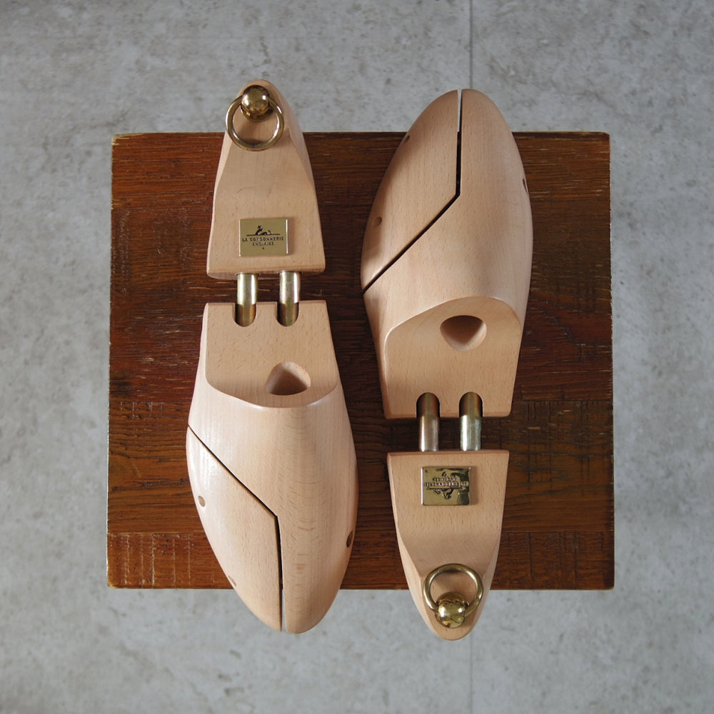 極上★(仏)ラ・コルドヌリ・アングレーズ SIZE 42【現行定価￥16,500-★FA85S/木製シューツリー】LA CORDONNERIE ANGLAISE★o492