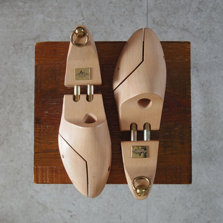 極上★(仏)ラ・コルドヌリ・アングレーズ SIZE 42【現行定価￥16,500-★FA85S/木製シューツリー】LA CORDONNERIE ANGLAISE★o492