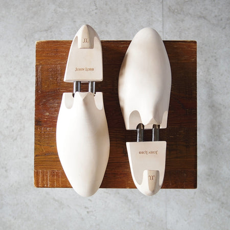 極上★ジョンロブ 6E【現行定価￥28,600-★純正シューツリー/STANDARD】木製シューキーパー/メンズ/JOHN LOBB★n964