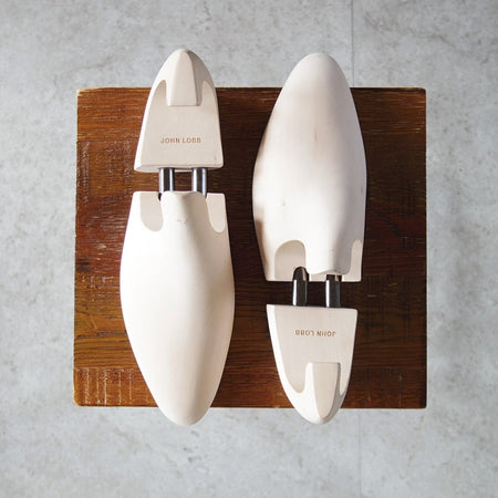 極上★ジョンロブ 6E【定価￥28,600-★純正シューツリー/STANDARD】木製シューキーパー/メンズ/JOHN LOBB★n965