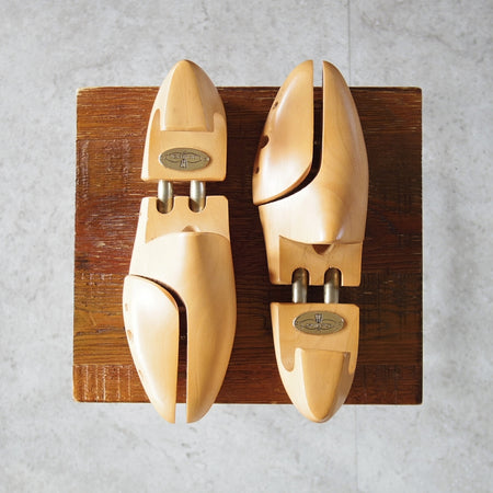 ★J.M.ウエストン SIZE 7【現行定価￥22,000-★純正シューツリー/022L】木製シューキーパー/メンズ/Weston/ウェストン★n966