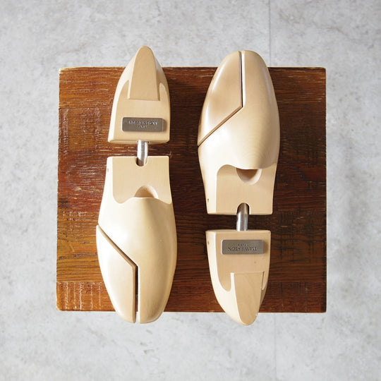 美品★J.M.ウエストン SIZE 5【現行定価￥22,000-★純正シューツリー/041L】木製シューキーパー/メンズ/Weston/ウェストン★n967