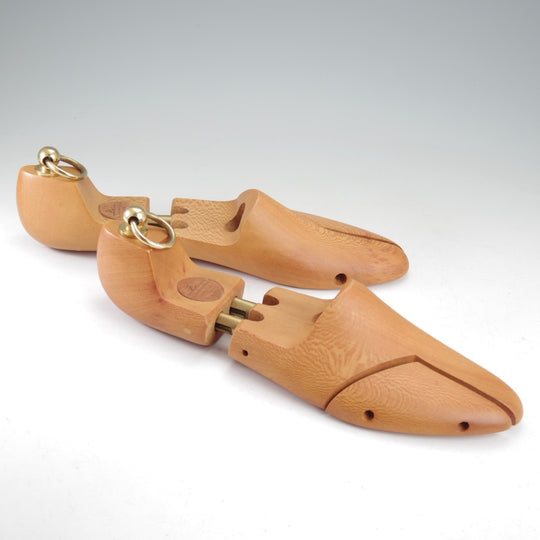 極上★(仏)ラ・コルドヌリ・アングレーズ SIZE 40【★木製シューツリー】シューキーパー/メンズ/LA CORDONNERIE ANGLAISE★o491